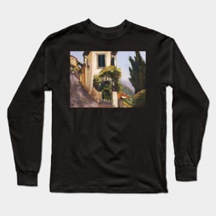 Fiesole, via Giuseppe Verdi Long Sleeve T-Shirt